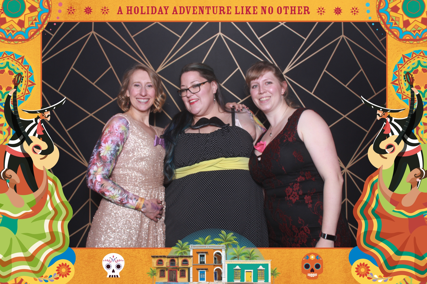 A Holiday Adventure Like No Other 2019 | View more photos from the event at gallery.flashworksphotobooth.com/u/FlashworksPhotoboothInc/A-Holiday-Adventure-Like-No-Other-2019